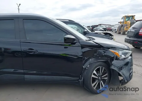 2020 Nissan Kicks Sv Xtronic Cvt из США, поврежденный, VIN 3N1CP5CV3LL485175